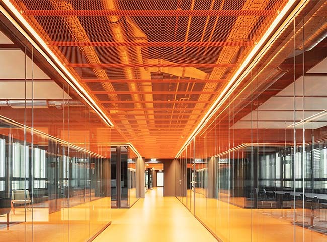 Expanded Metal Ceiling Fireproof Heat Insulation Noise Absorption For Building Interior Top Decoration