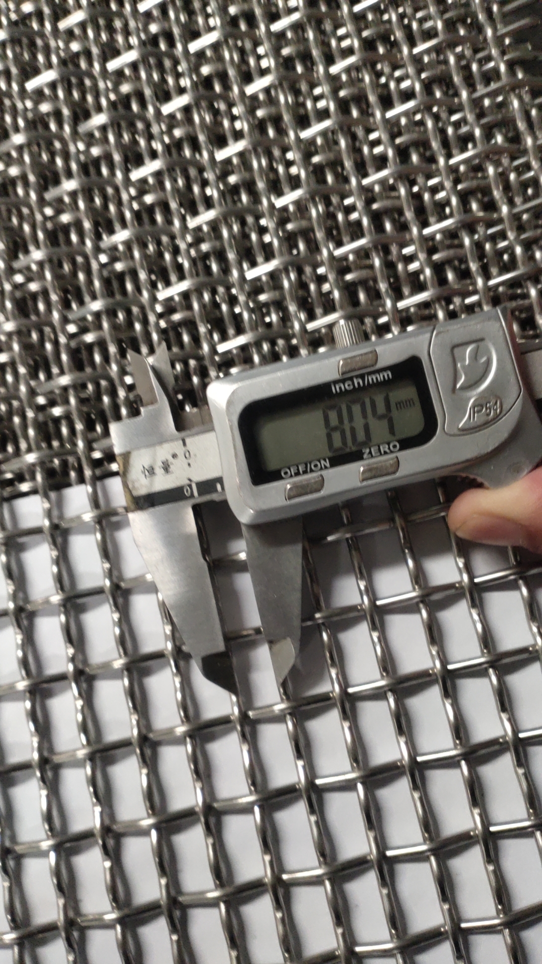 stainless steel crimped wire mesh