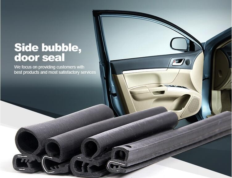 Windproof Strip Car Rubber Door Trim Edge Protection Seal