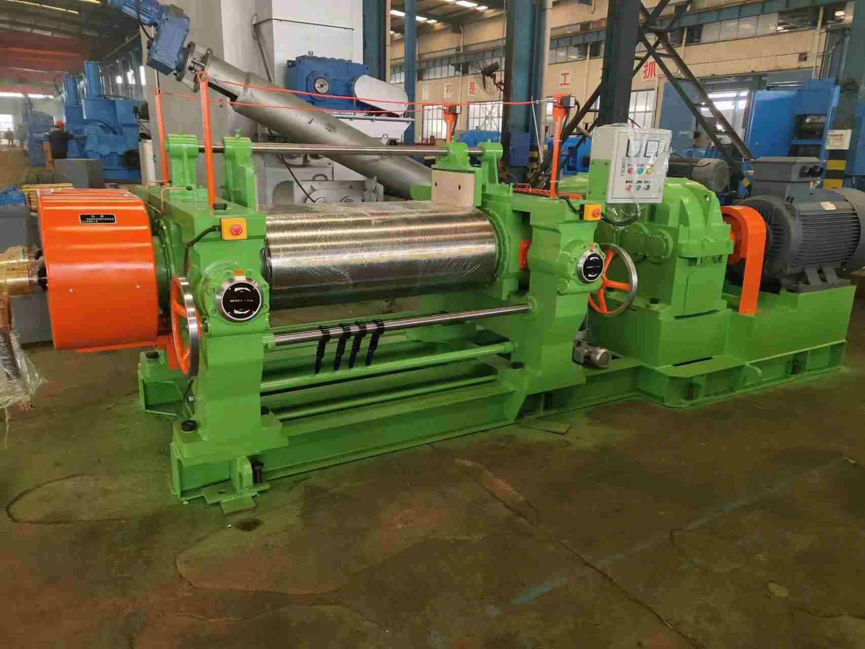 XKJ480 Reclaimed Rubber Devulcanizer Rubber Production Line