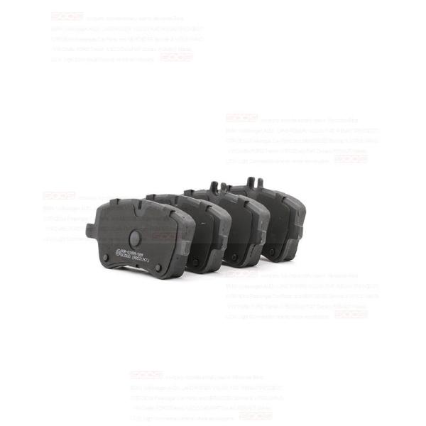 Replace / Repair Brake Pad Sets For Mercedes Benz W203 0034209520 Automotive