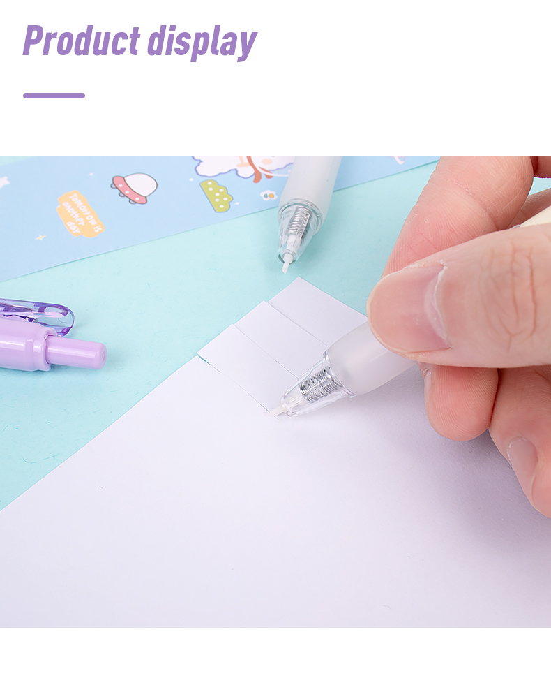 Custom Logo Acceptable Mini Blades Aesthetics Stickers Cutter for Kid's Scrapbook