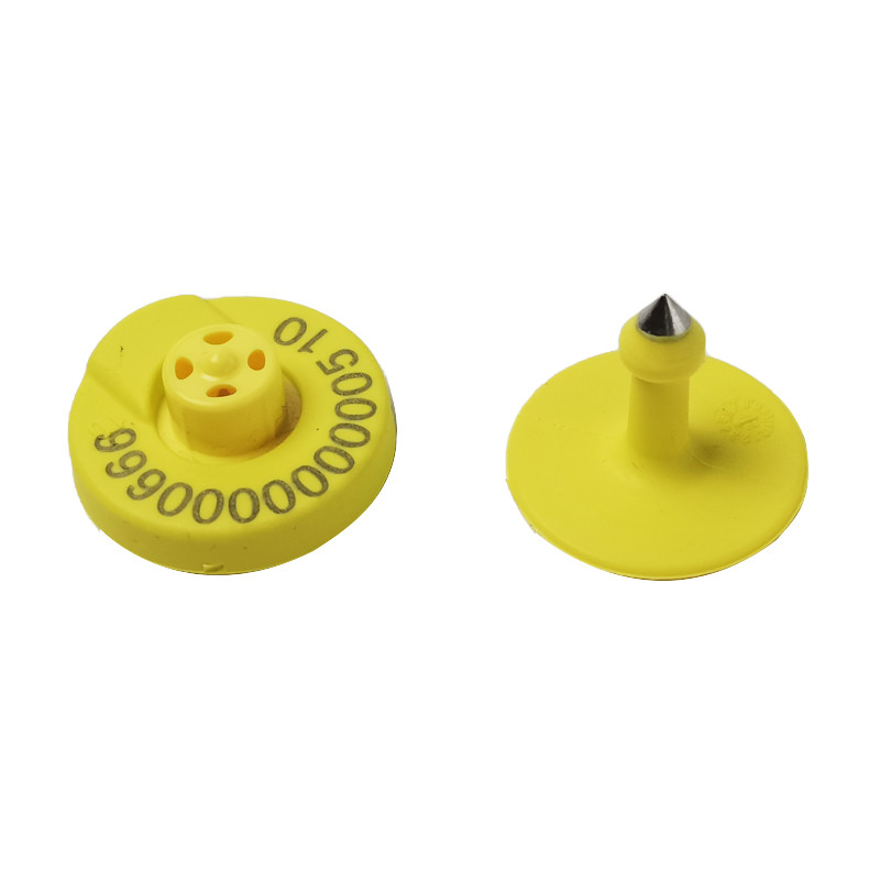 Electronic Ear Tag FDX-B And HDX Cattle For Farm Livestock