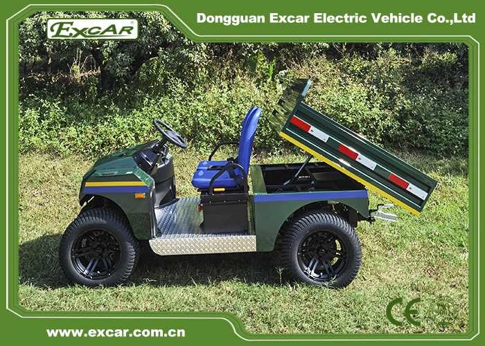 Smooth And Comfortable 72V Electric Utility Car For Golf Courses