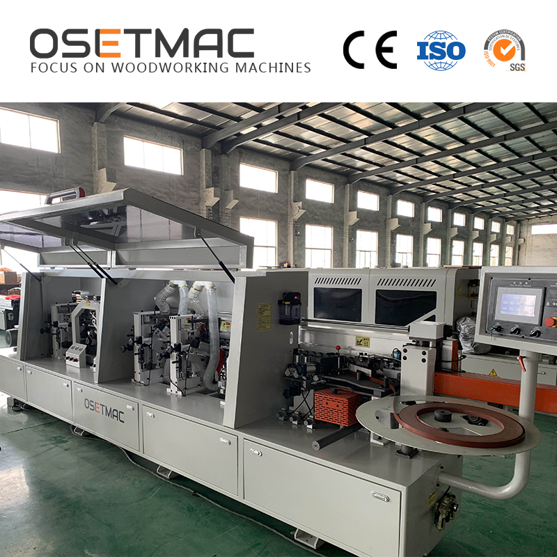 OSETMAC Woodworking Edge Banding Machine SYS-468 PVC Edge Sealing Machine for Furniture