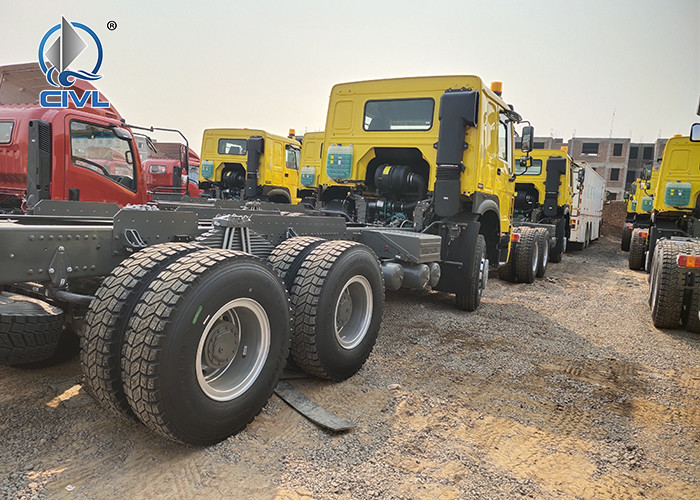 10 Tires SINOTRUK HOWO Cargo Truck Euro 2 LHD 6X4 336HP HW76 Cabin Sidewall Cargo Truck