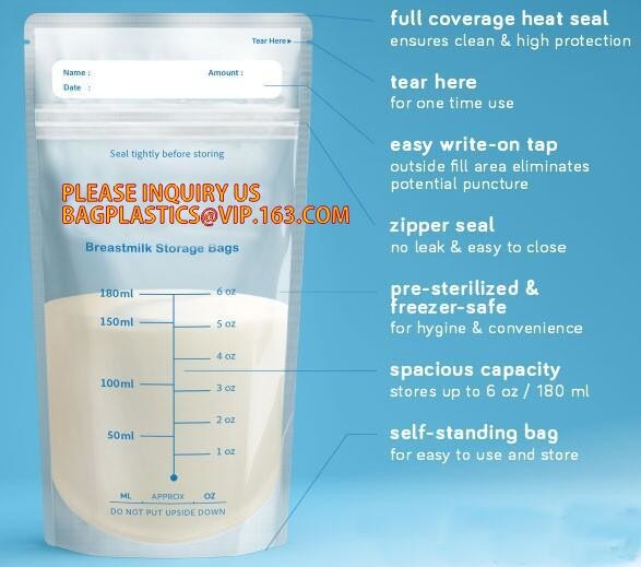 stand up reclosable drinking pouches cold drink Zip lockk bag with straw,Beveragereusable Kids Snack Zip Lock Juice Drink