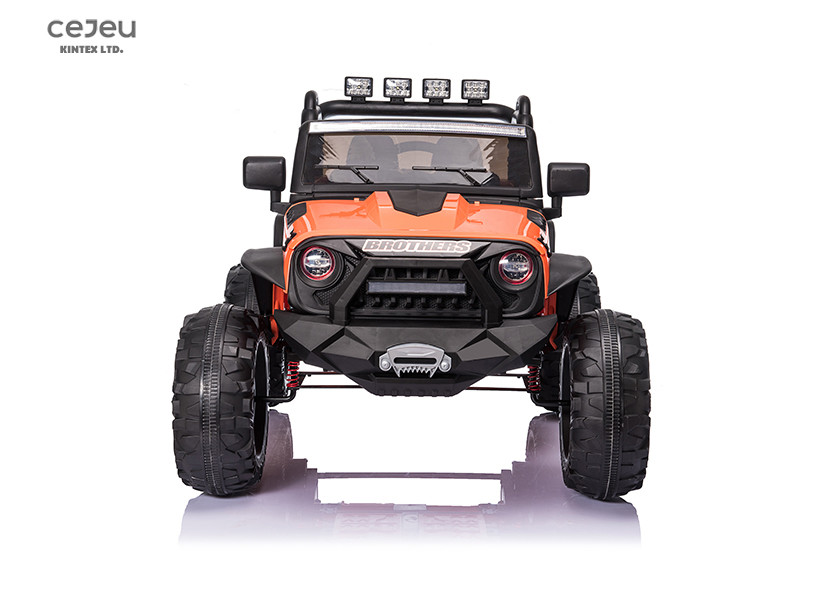 Kids Ride On Toy Car With Windscreen 40W*2 Kids Electric Vehicles 121*88*80cm