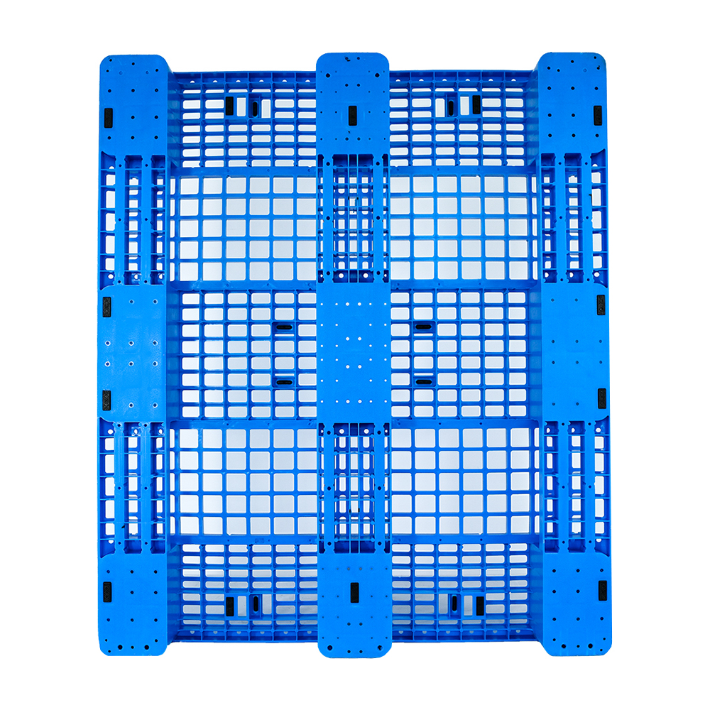 Static Load of 6tone Durable Plastic Pallets for Warehouse Storage and Transportation