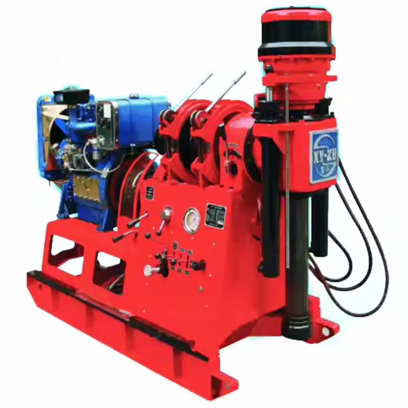 Y2 Crawler Rotary Drilling Rig In Field Mining Exploration