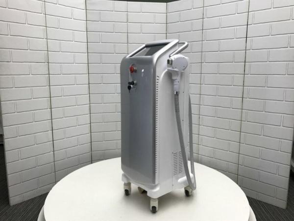 High quality even energy output vertical 808 diode laser bikini line hair