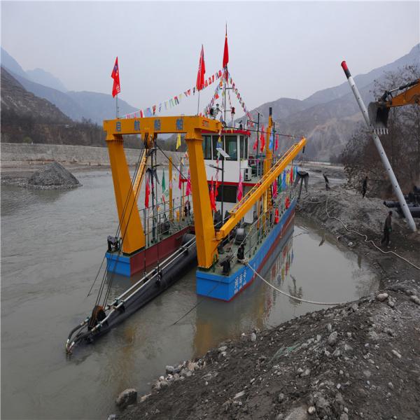 Shijiazhuang Industral Pump Setsail Hydraulic Sand Cutter Suction Dredger