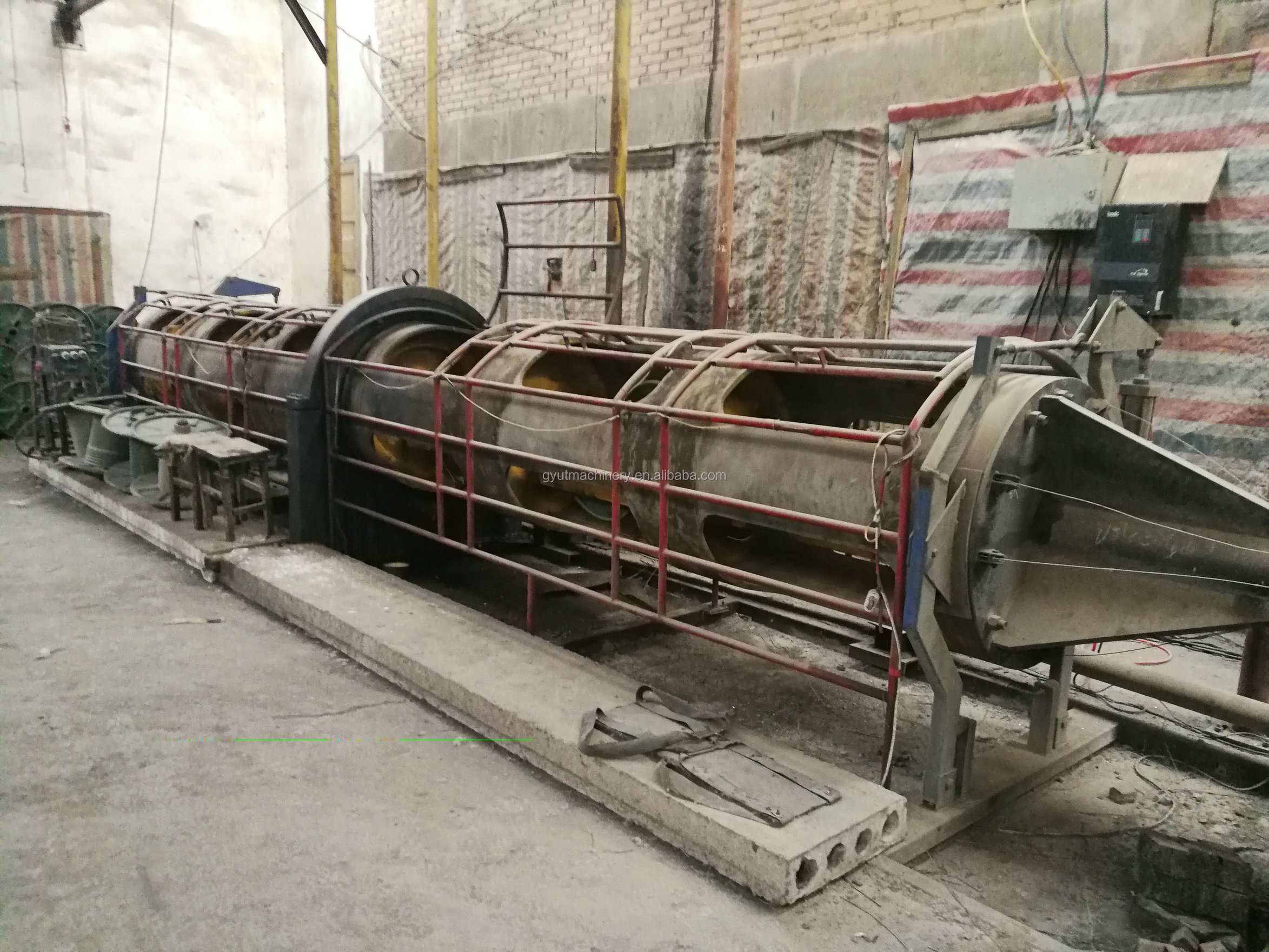 630/6 1 Tubular GI Wire Rope Machines for Stranding to Meet Customer Requirements