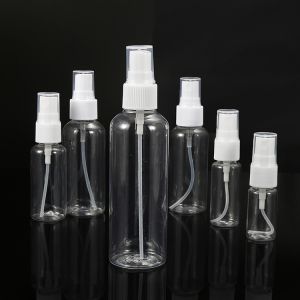 China Hard Plastic Body Mist Spray Bottle With Transparent PET Bottle on sale