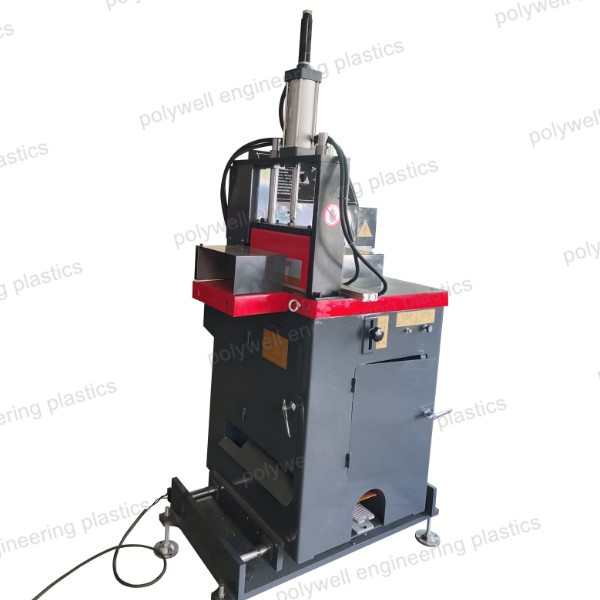 Aluminum Plastic Profiles Cutting CNC Table Circular Saw Machine Polyamide Strip Cutting Equipment