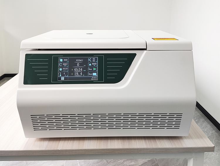 Professional Grade 18500rpm High Speed Laboratory Centrifuge with Metal Construction