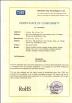 Golden Rex Group Ltd Certifications