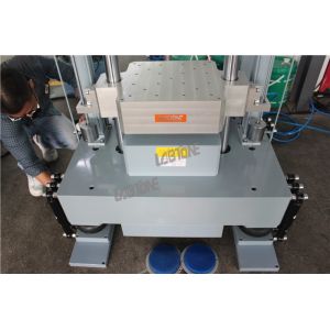 Shock Test System With 600kg Payload Performs Half Sine 15g 11ms 30g