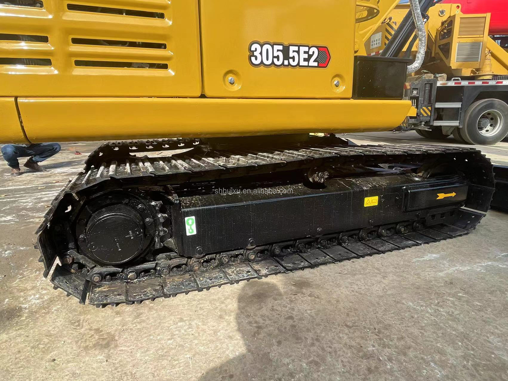 mini used excavators CAT 305.5 307.5 308 320Dfor sales secondhand excavator construction equipment hammer machine