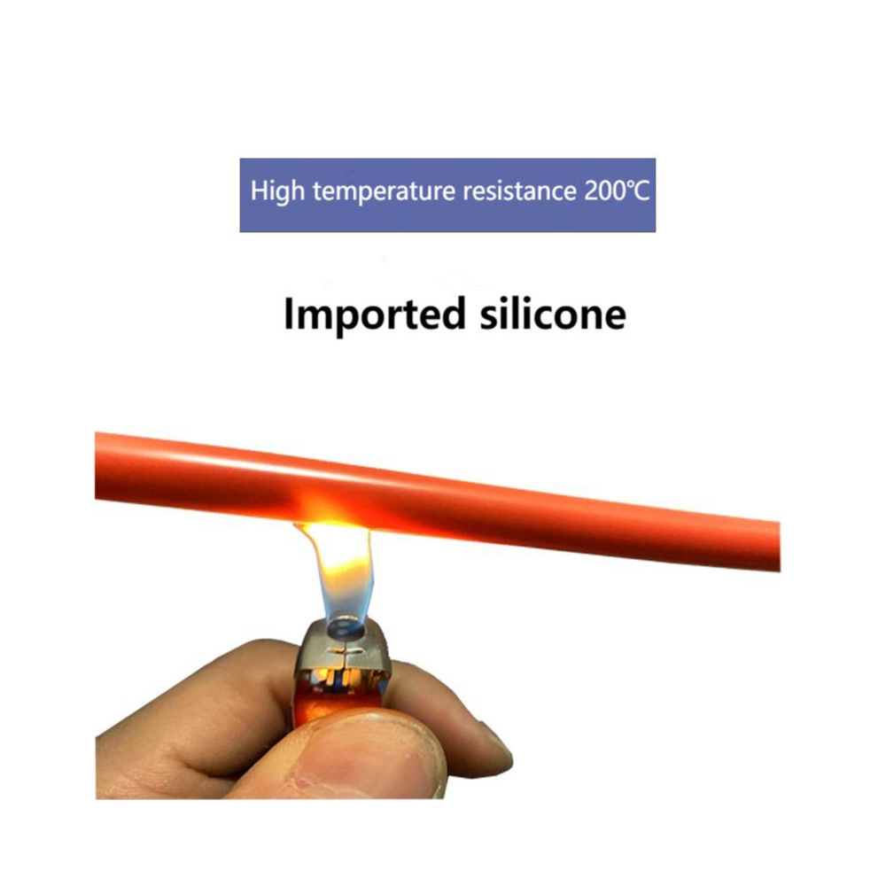 Halogen-Free Cold Resistant Temperature Resistant Heat Resistant Sif /Sif/Gl with Natural Glass Fibere Braiding Cable