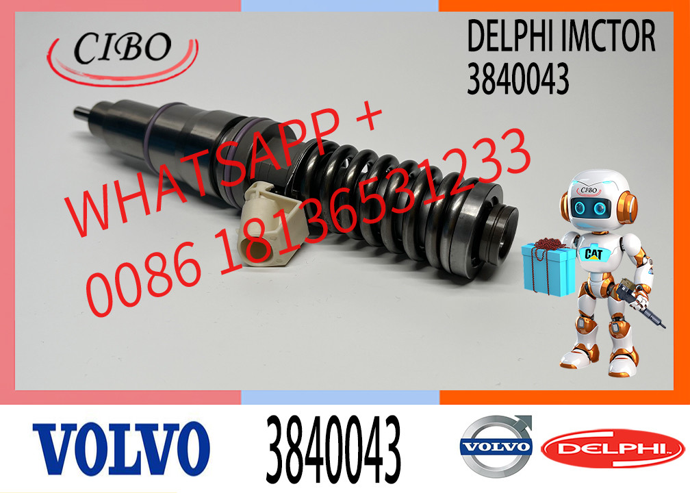 889498 Good Quality Diesel Fuel Injector 889498 BEBE4C05001 BEBE4C05002 03840043 3840043