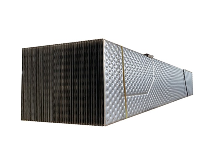 Dimple Fin Pillow Plate Heat Exchanger Laser Welding System Beer Tanks Welding