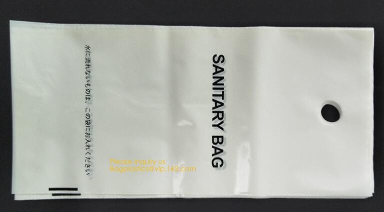 Custom Printed Stand Up Block BottomSoft Loop Handle Plastic Carrier Shopping Bag，Plastic Soft Loop Handle Bag for Shopp