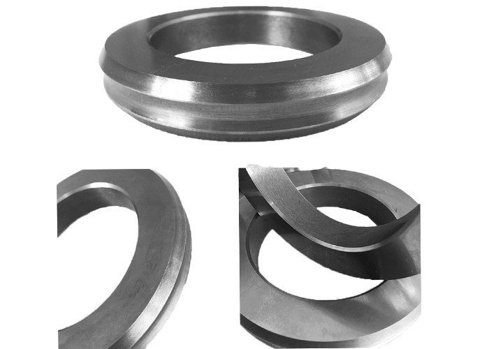 YGH30 Grade Tungsten Carbide Roll Rings For Guiding Steel / Iron Wire