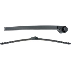 Long-lasting Rear Windshield Wiper with Bendable Flexibility and Weather