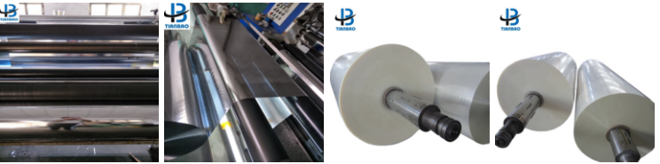 Blow Molding BOPP Heat Sealable Film for Cigarette Box Packaging Solution