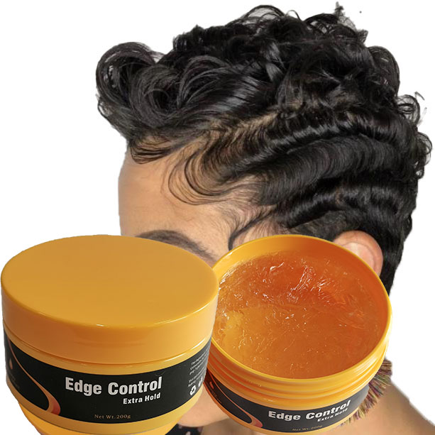 Customize Private Label 200g Honey Bee Wax Contains Minerals Strong Hold Edge Control