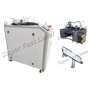 Heavy Metal Rust Laser Removal Tool