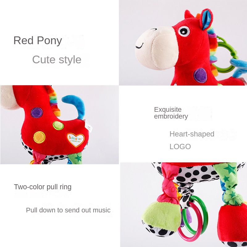 18cm-34cm Baby Plush Toy Soft Plushie Music Talking Plush Toy Lightweight
