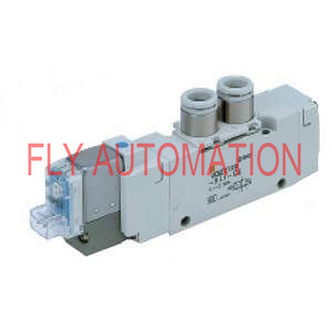 SMC SYJ3000 5 Port Solenoid Valve Base Mounted Body Ported