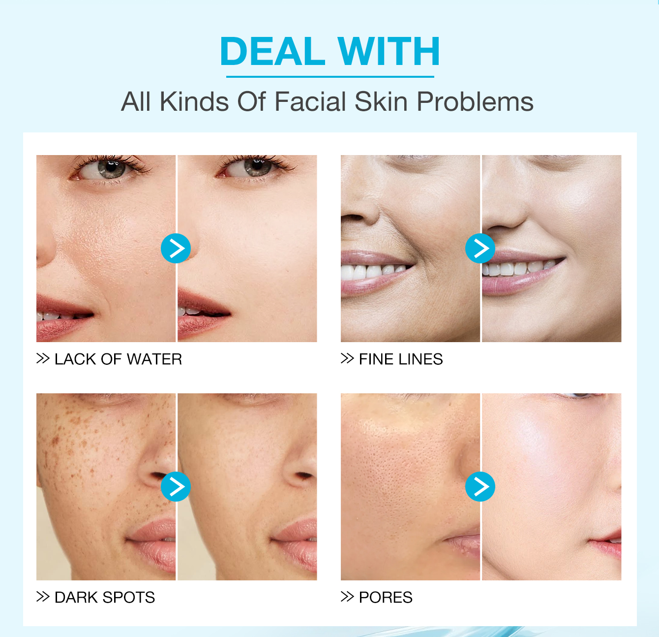 Wholesale Hyaluronic Acid Mask Organic Deep Nourishing Moisturizing Whitening Firming Fede Spots Facial Face Mask