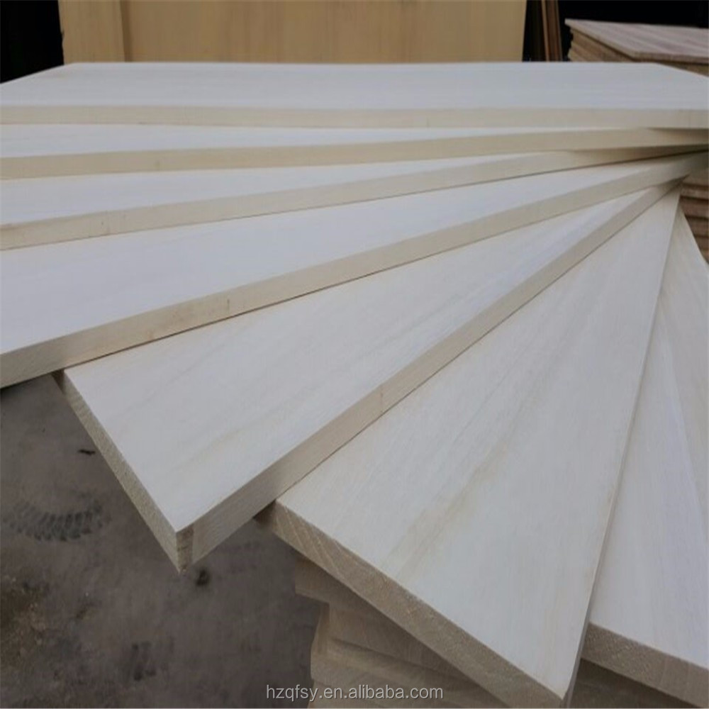 Workshop Dry Soft Paulownia Wood For Furniture And Wooden Boxes