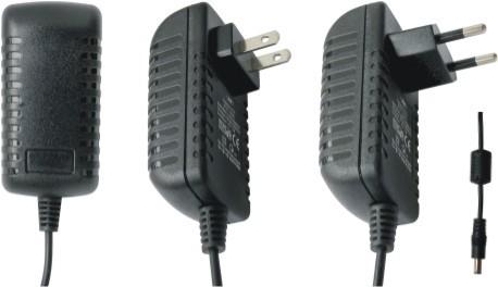 12V 2A AC-DC Adapter Wall Charge Iphone External Battery Charger With 100% Load