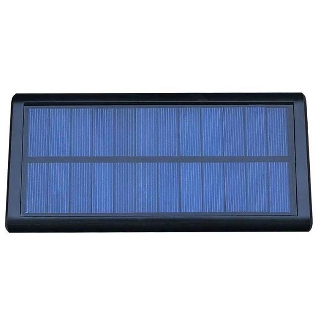 2700K - 6500K Solar Powered LED Lights Lightning Proof Protection Available