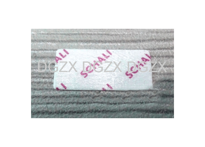 Package Seal Foam Destructible Printable Product Labels For Permanent Warning