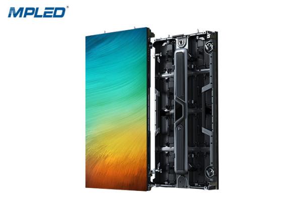 Front Service Rental LED Displays Anti Collision Outdoor Stage Background Led