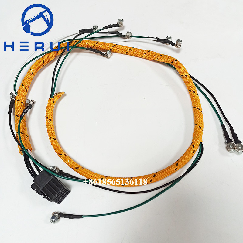 305-4893 3054893 Injector Wiring Harness For Caterpillar Excavator 320D E320D C6.4