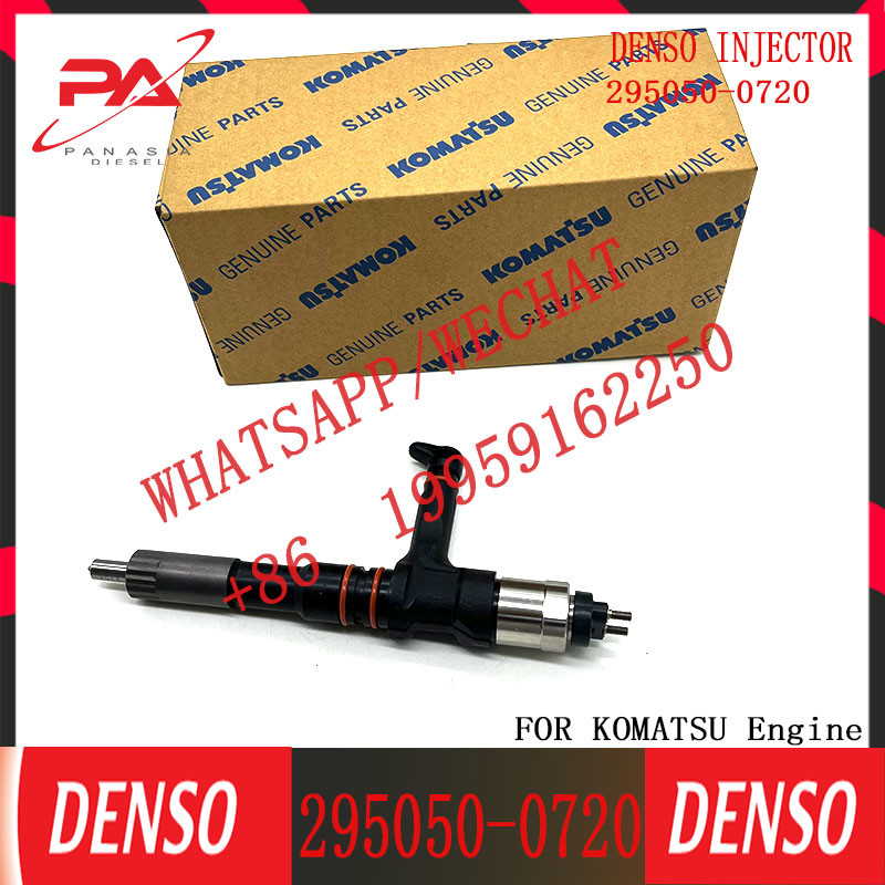 6251-11-3100 6251-11-3101 PC400-8 SAAQ6D125E-5 INJECTOR 295050-0720 6252-11-3100 PC490-11 PC490-10