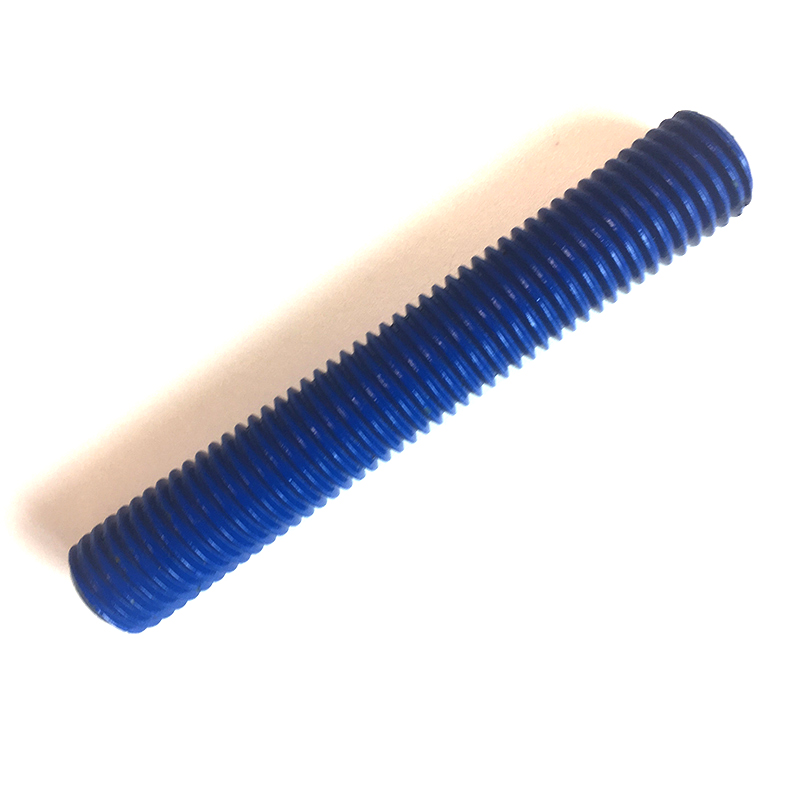Custom High Strength 8.8 Grade Carbon Steel Threaded Rod M10 Full Thread Stud Black Zinc Plating Rod M2-M24 with Plain Finish