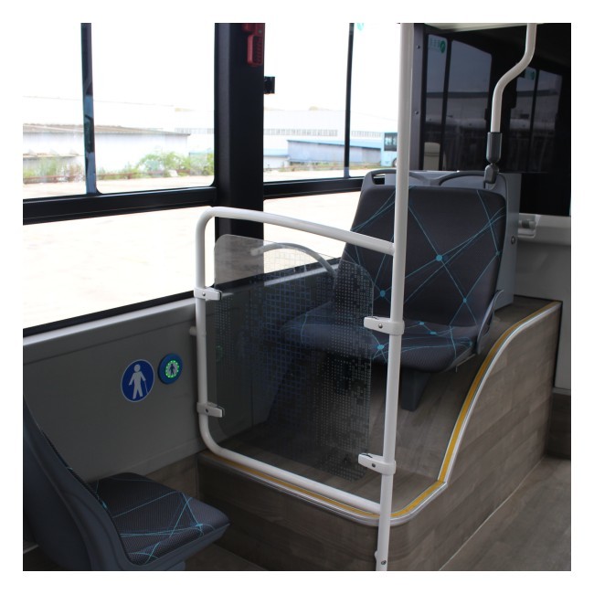 YC6L330-42 12m 44 Seats Low Floor Diesel City Bus 243kw