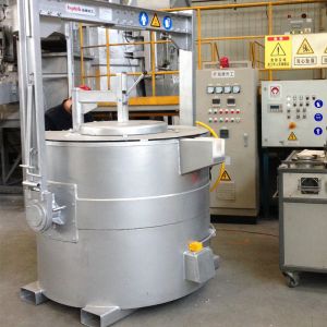 China 1 Year Warranty Aluminium Alloy Smelting Furnace PID/SSR Control on sale