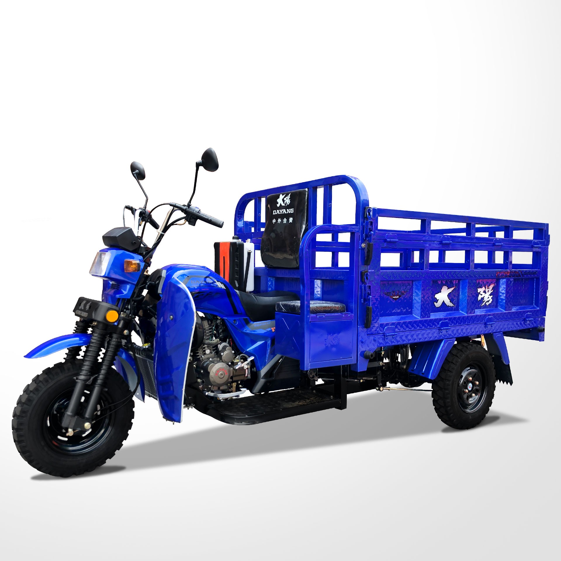DAYANG Heavy Loading Tricycle 175CC/200CC/250CC Q2 Cargo Tricycles for Cargo Delivery
