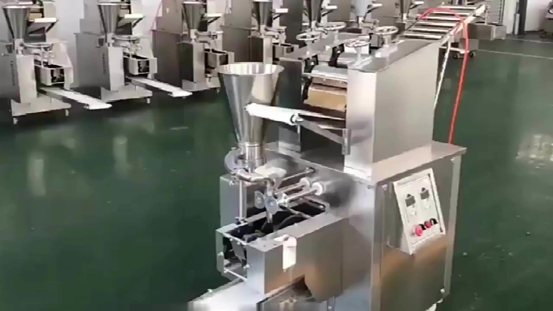 Home Use Korean Small Automatic Dumpling Making Machine Stainless Steel