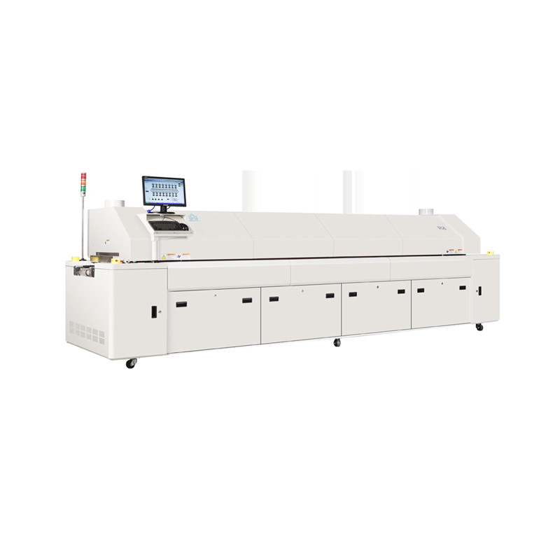 Lead Free SMT Assembly Line , Morel PCB Assembly Equipment Hot Air Reflow Oven