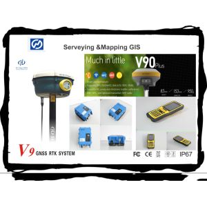 Surveying and Construction Layout GNSS GPS RTK Instruments Small Satellite