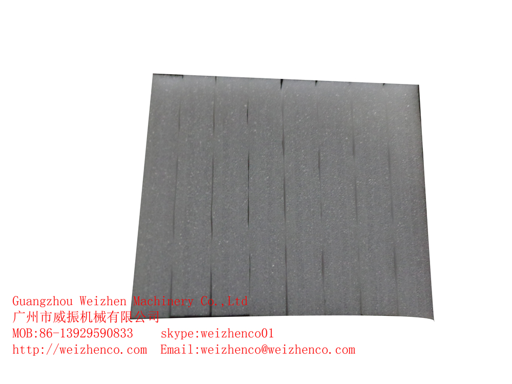 500mm Vertical Cutting Machine for EPE EVA Sponge and Abrasive Pad Saw Blade Offer